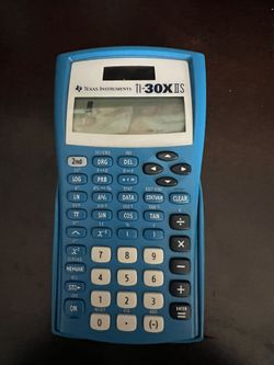 Ti-30X IS Calculator