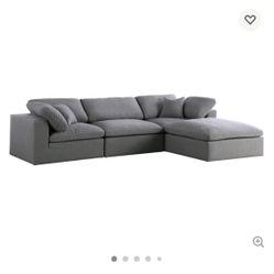 $500 Modular Sectional Sofa couch