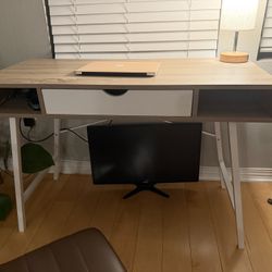 Office Desk Table & Office Chair