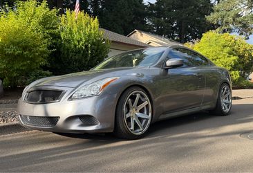 2008 Infiniti G37
