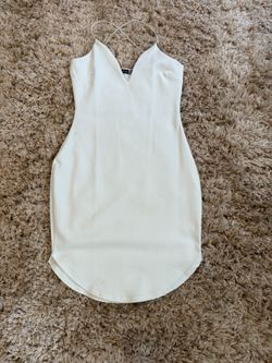 White Mini Dress