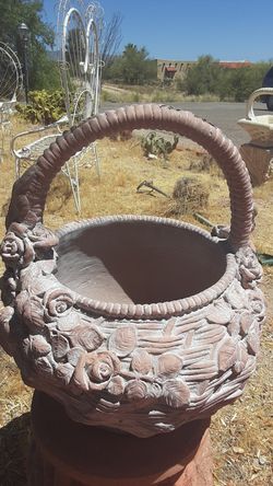 Concrete Basket