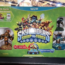 Skylanders Swap Force Starter Pack In Box (Nintendo Wii U )