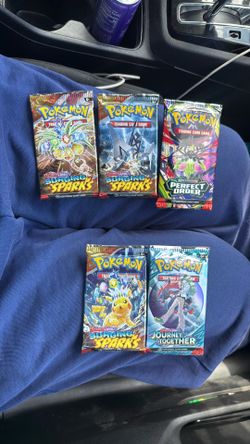 Pokémon trading card packs