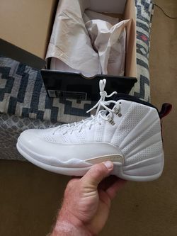 Retro 12 rising sun size 13 brand new