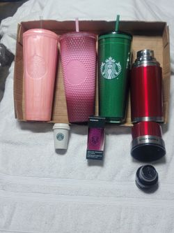 Starbucks Cups/ Thermos