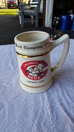 Reds Championship Stein