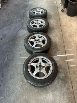 15 inch OZ Racing Wheels