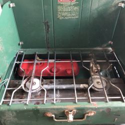 Coleman Camping Stove Large Size