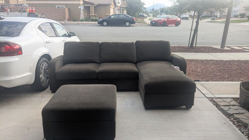 Sofa Sectional With Ottoman 