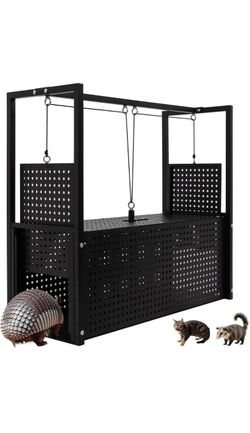 New Toriexon Live Animal Trap Cage 32”, Heavy Duty Steel, Humane Catch & Release