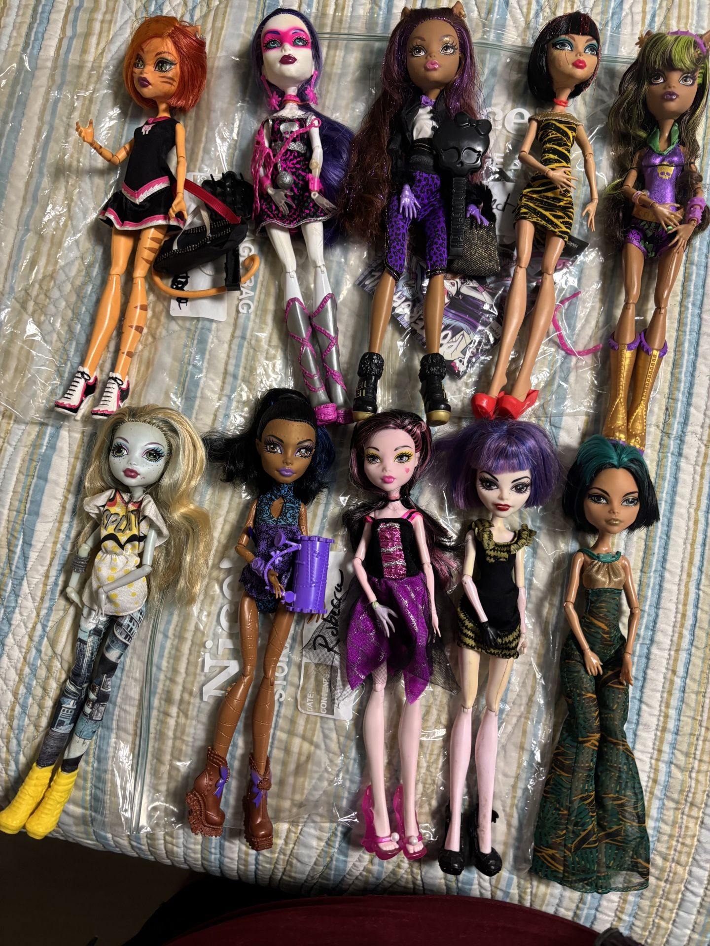 Monster High Dolls $25 Each Doll *Updated* 2:01pm