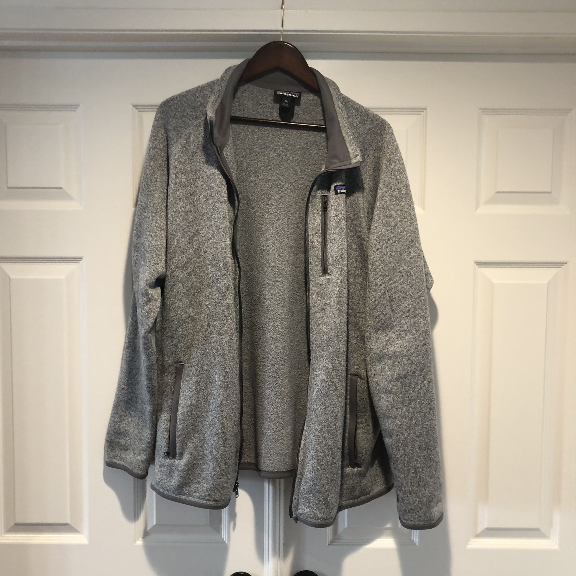 Patagonia XXL Gray Sweater