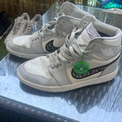 Dior Jordan 1s