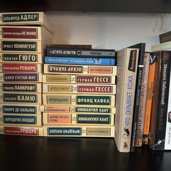 Russian Books Collection - Various Authors 5$ EACH