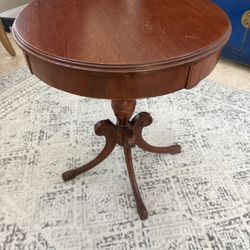 Antique Drum Table
