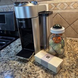 Nespresso Coffee Machine 