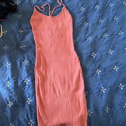 Pink right dress