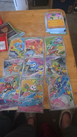 Pokemon First Parther