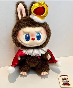 King Labubu - Let's Checkmate Series - Excellent Condition