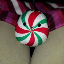 Dulce The Squishmallow Christmas Ornament 