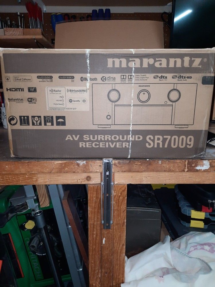 Marantz Sr- 7009 Stereo Surround Sound Receiver