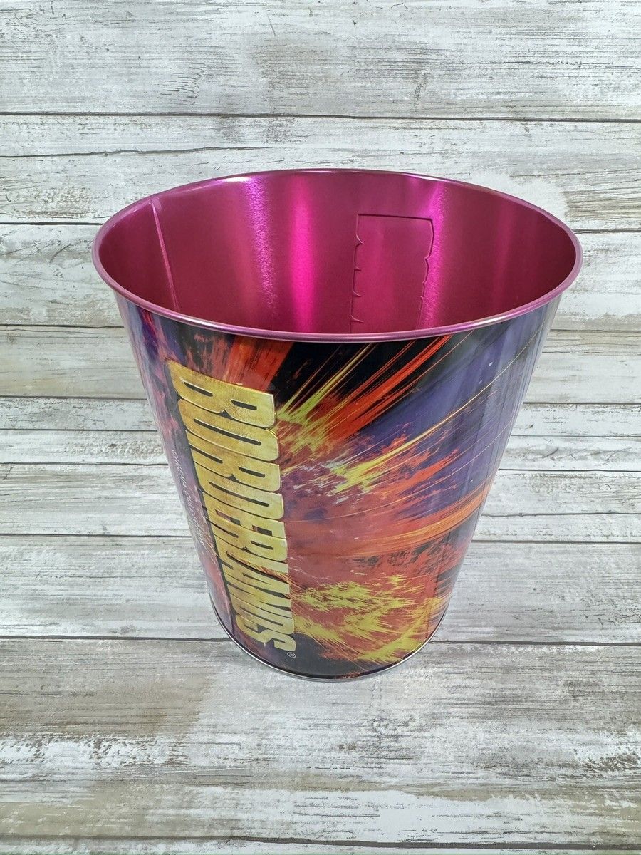 Cinemark Borderlands Cinema Popcorn Bucket (Limited edition)