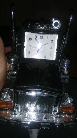 Truck Clock