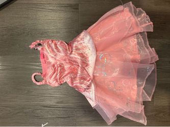 Girls costume dress wicked