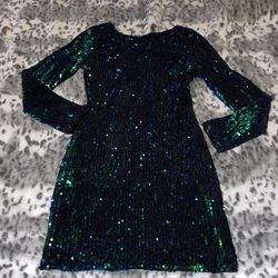 Shein Sequined Dress