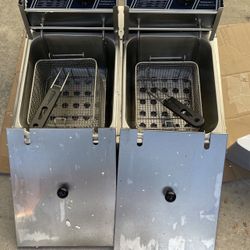 Commercial Electric Fryer