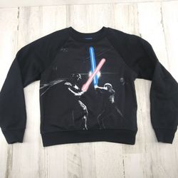 Retro Disney Star Wars Sweatshirt Youth XS