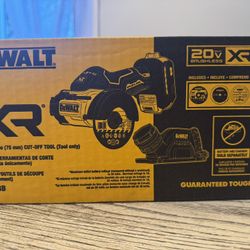 NEW DEWALT 20v XR CUT-OFF TOOL 