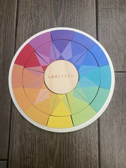Lovevery Color Wheel Puzzle