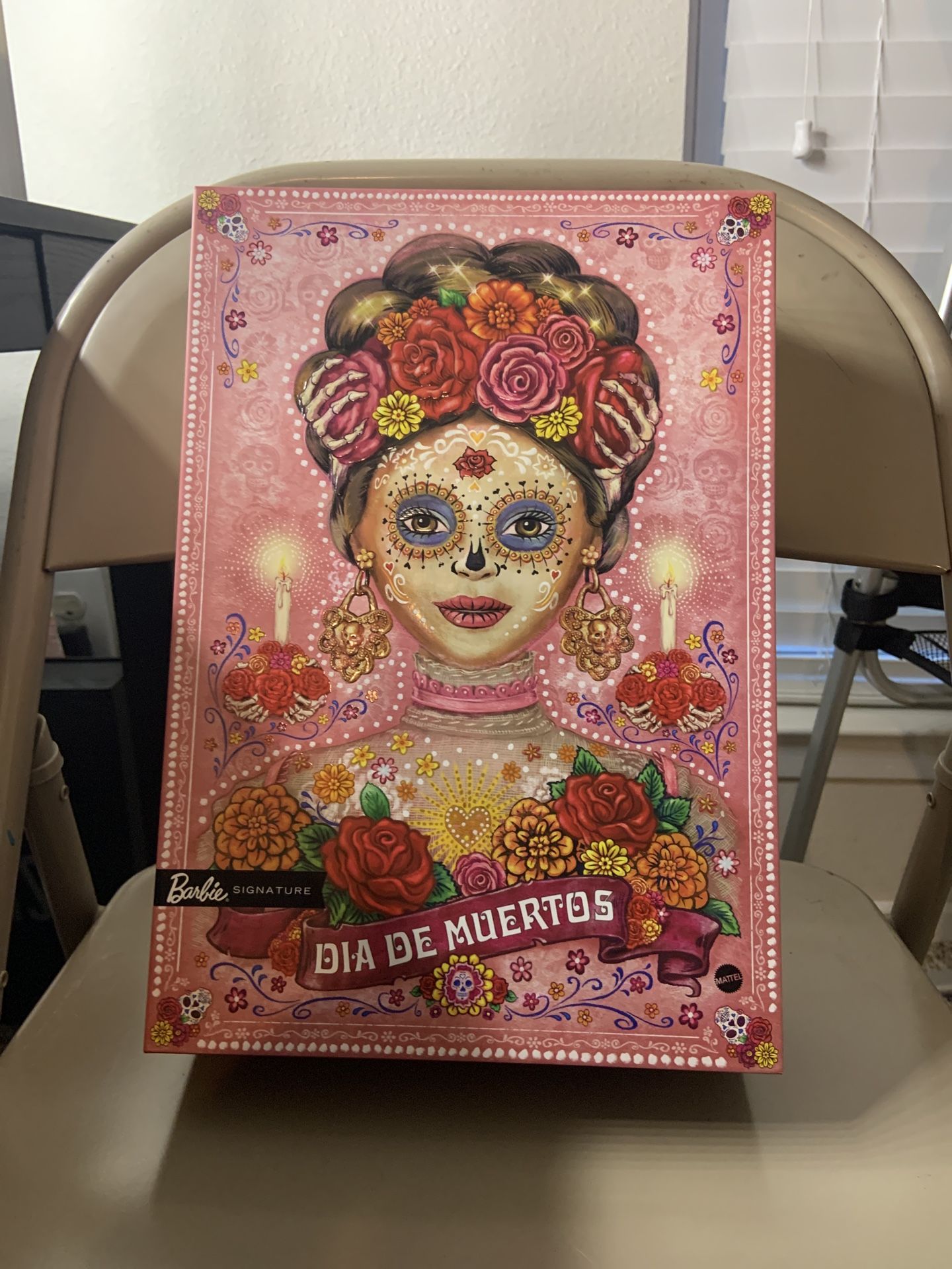 Dia de Los muertos Barbie 2020 brand new in box!!!