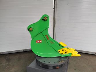  GP Bucket 12" inches for Mini Excavator Caterpillar 307, 307D, 307E2, 308, 308D, 308E, 308E2, 309 
