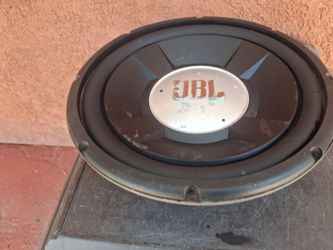 ONE SPEAKER UNA BOSINA JBL DOBLE BOBINA 12 INCHES GOOD CONDICIÓN ABLO ESPAÑOL