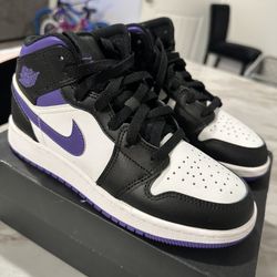 air jordan 1 mid nuevos size 4-5 entrego ha domicilio