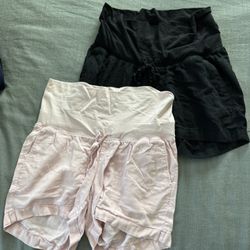 Maternity Shorts (2 Pairs)