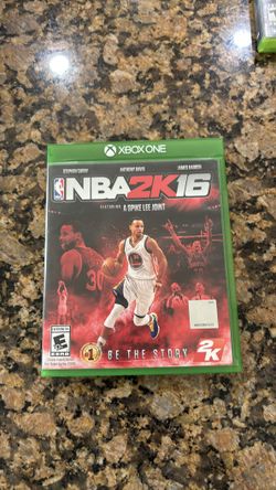 NBA 2K16