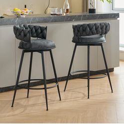 Swivel Bar Stools Counter Height Bar Stools
