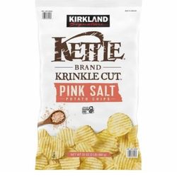 Kettle Brand Himalayan Salt Potato Chips, 32 oz