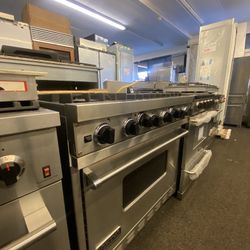 36” Viking Gas Range 
