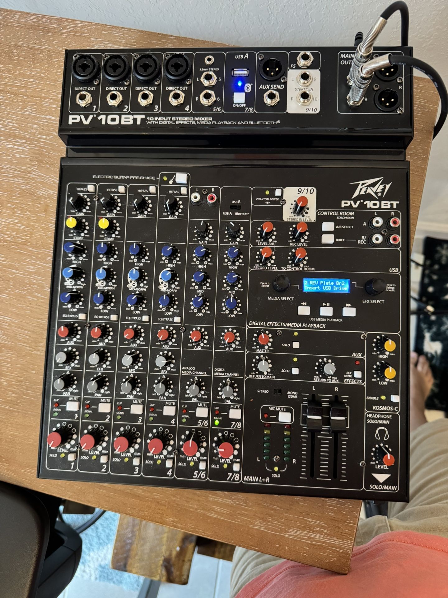 Peavey PV 10BT Mixer