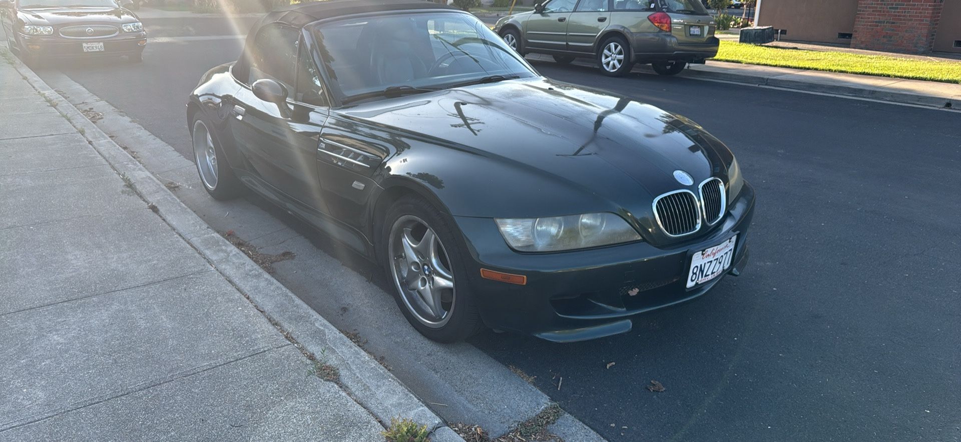 2000 BMW M Roadster