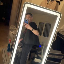 Black Leather Unisex Large Bag New 