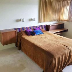 Custom Mid Century Queen Bed...