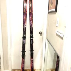 salomon evolution Ski