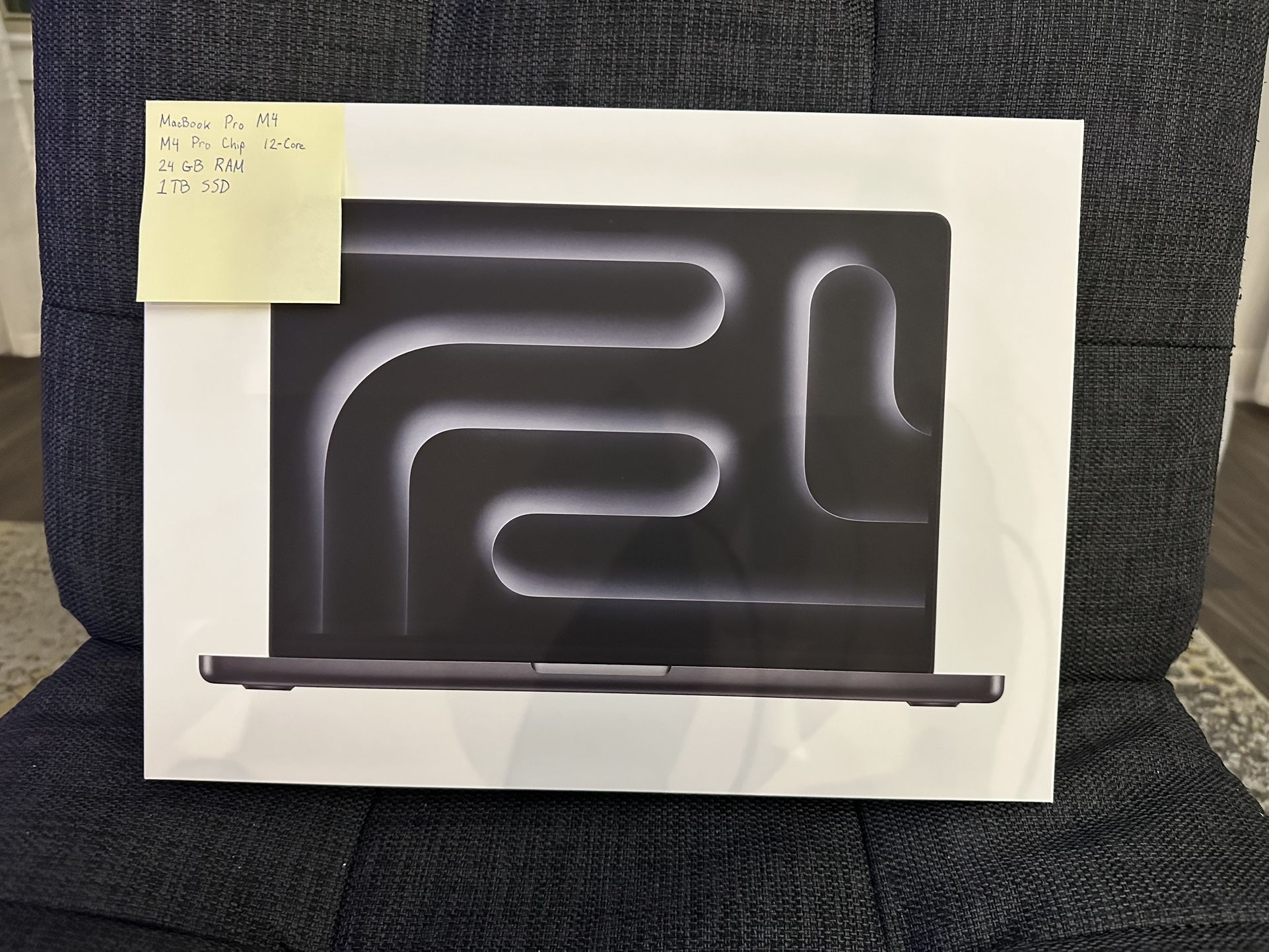 New Apple MacBook Pro 14” M4 Pro Chip 1TB 24GB RAM Space Black