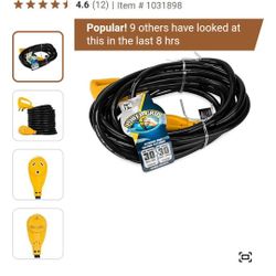 RV Extension Cord Camco 25'